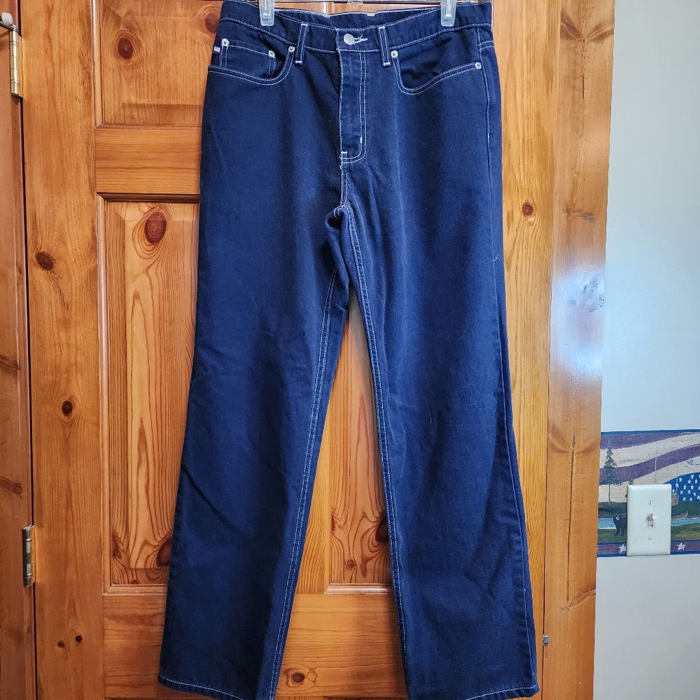 Ladies Y2K Polo Ralph Lauren Saturday Jeans, Size 10